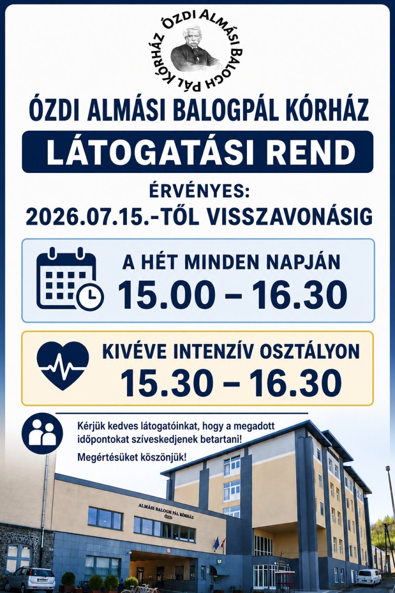 Látógatási rend