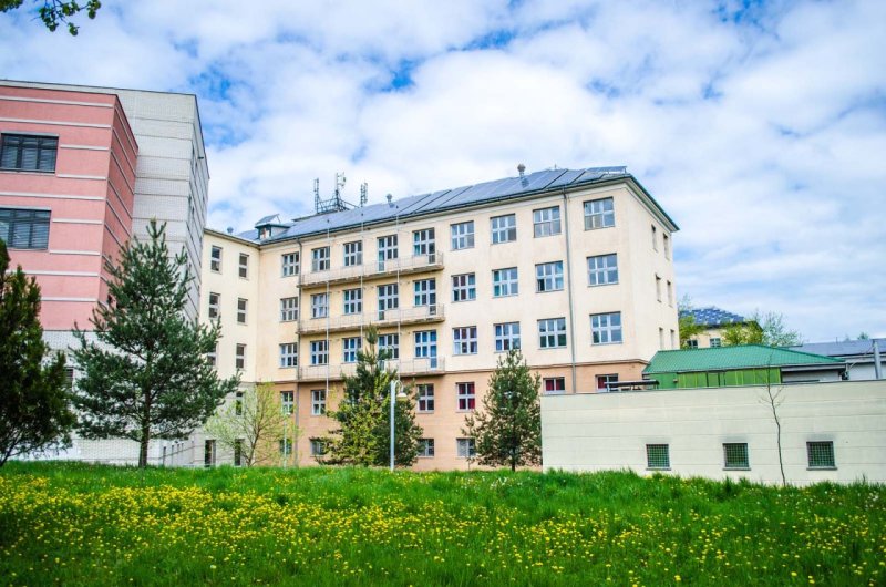 park épület